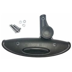 Регулятор капюшона на люльку детской коляски Черный / Правый Adamex