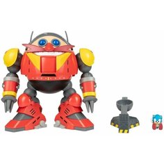 Игровой набор доктор Эггман (Dr. Eggman) и ежик Соник - Sonic The Hedgehog, Jakks Pacific