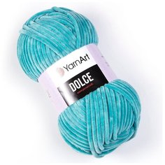 Пряжа Yarnart Dolce бирюзовый (770), 100%микрополиэстер, 120м, 100г, 1шт
