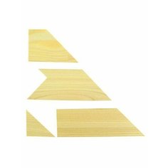 Головоломка "Т-дразнилка" (дерево) Планета головоломок