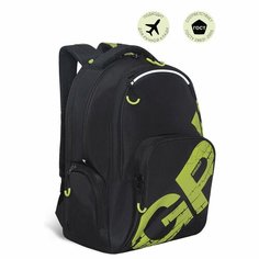 Рюкзак молодежный GRIZZLY модный для подростков: очень вместительный — подходит для путешественников RU-423-14/1
