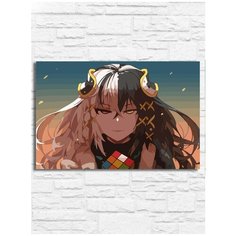 Картина по номерам на холсте Аниме Overlord - 5258 Г 30x20