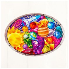 Головоломка «Полёт в космос» Лесная мастерская