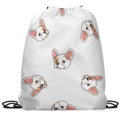 Сумка-мешок для обуви с принтом Gorolla