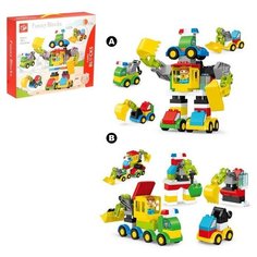 Конструктор «Автобот», 49 деталей Kids Home Toys