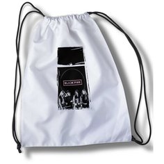 Мешок для cменной обуви Музыка BlackPink Южная Корея, K-pop, J-pop, Джису, Лиса, Розэ, Дженни - 32452 Brut Bag