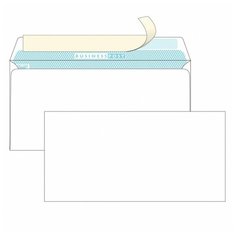 Конверт C65 NoName стрип 114х229 90 гр. 1000шт/уп 2376 Packpost