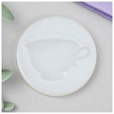 Молд силикон "Чашка" 5,5х5,5х1 см (1 шт.) Pro Market