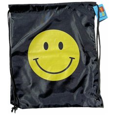 Мешок для обуви «smile» (цвет черный) Банные секреты