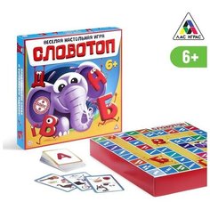 Настольная игра "Словотоп", 6+ (1 шт.) Pro Market