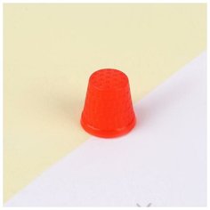 Наперсток, d = 2 см, цвет красный./В упаковке шт: 50 Noname