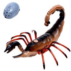 Робот Сима-ленд Scorpion Mouse, коричневый/черный/красный/серый