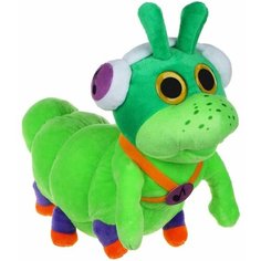 Игрушка мягкая Гусеница - глазастик By...