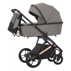Коляска 2в1 Carrello Sigma CRL-6509/2023, Fog Grey Tilly