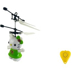 Радиоуправляемая Игрушка - Вертолет Кошечка CS Toys 1406(HJ-0008)-GREEN