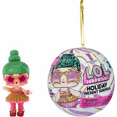 Кукла LOL Surprise Holiday present Series 2 Tinsel 578154 MGA Entertainment США