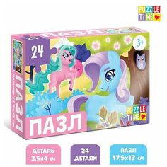 Пазл «Сказочные пони», 24 элемента Noname