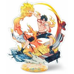 Акриловая фигурка Портгас Д. Эйс 16см "Ван Пис" / "One Piece" / Аниме Lawe