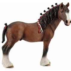 Животное клайдсдейл жеребец Schleich