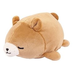 Мягкая игрушка Abtoys Supersoft Медвежонок коричневый, 27 см