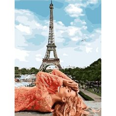 Картина по номерам Мой Париж 40х50 см Hobby Home