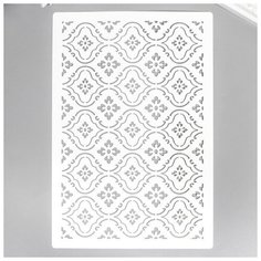 Трафарет "Узор" 24х16 см Noname