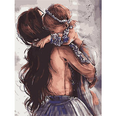 Картина по номерам Материнская любовь 40х50 см Hobby Home