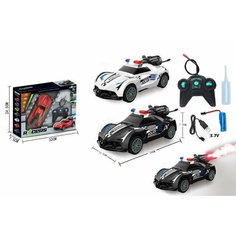 Next Машина Police на р/у (свет, пар) KM663-2 с 5 лет