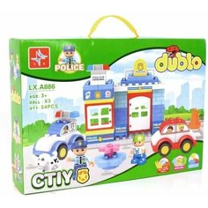 Конструктор Dublo Полиция LX. A886