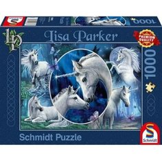 Пазл «Л. Паркер. Притягательные единороги», 1000 элементов Schmidt