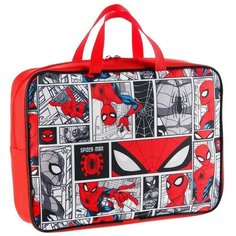 Папка с ручками А4, 35х27 см, текстиль, Человек-паук Marvel