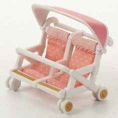 Sylvanian Families Сильваниан Фэмилис Sylvanian Families Набор Коляска для двойни арт.2920/4533 с 3 лет