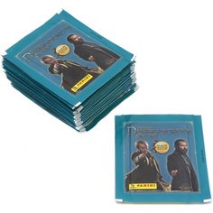 50 пакетиков наклеек Panini "Фантастические твари: Тайны Дамблдора" (200 наклеек и 50 карточек)