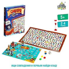 Настольная игра «Смотри в оба» ЛАС ИГРАС