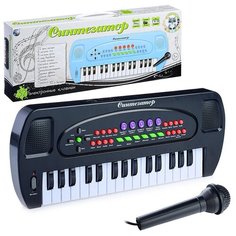 Синтезатор HS3230A с микрофон, от сети и на батарейках, в коробке Tong DE