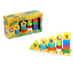 Пирамидка-сортер «Ми-ми-мишки» Буратино