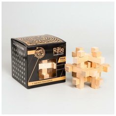 Головоломка деревянная Игры разума «Сложный крест»