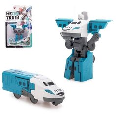 Робот «Поезд», трансформируется, микс 1 Toy