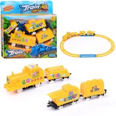 Железная дорога 988-13P-1 в коробке Oubaoloon