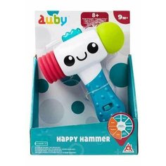 Auby Интерактивная игрушка Веселый молоток свет и звук Ауби нет бренда