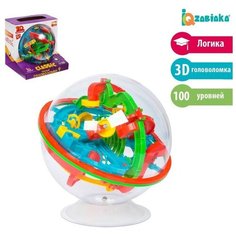Шар-головоломка «Лабиринтус», 100 уровней Iq Zabiaka
