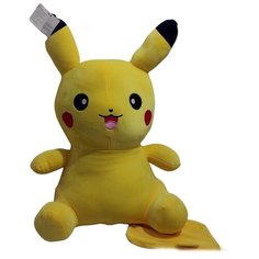 Мягкая игрушка Пикачу. 50 см. Пикачу плюшевая игрушка. Jmdy