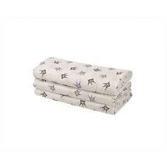 Пеленки для новорожденных 3 шт. Короны Body Pillow