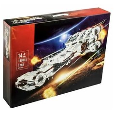 Конструктор Lion king Star Wars Блокадный корабль повстанцев Тантив 1788 деталей