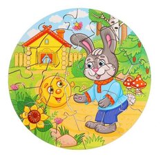 Пазл «Колобок» Woodland