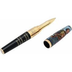 Ручка чернильная GOURJI "Дмитрий Донской", смола / серебро / лак