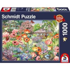 Schmidt Пазл «Цветущий сад», 1000 элементов