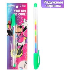 Ручка многоцветная "You are so cool", Минни Маус Disney