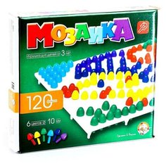 Мозаика d10/6 цв/120 эл/1 поле Десятое королевство