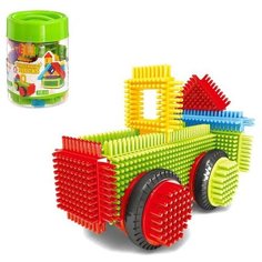 Конструктор игольчатый MINI BRISTLES, 110 деталей КНР